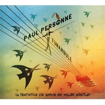 Cover for Paul Personne · Funambule (CD) (2020)