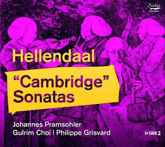 Cover for P. Hellendaal · Cambridge Sonatas (CD) (2020)