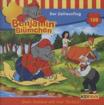 Cover for Benjamin Blümchen · Folge 120:u.der Zeltausflug (CD) (2012)