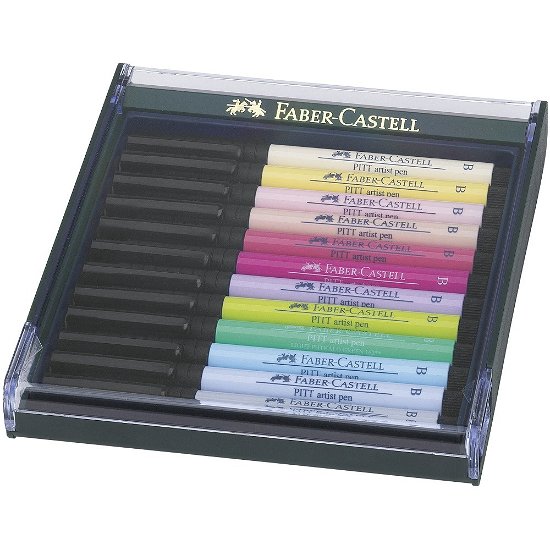 Cover for Faber and Faber · Faber-Castell Artist Brush Pen Set - Pastel Tones (Legetøj)