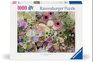 Cover for Ravensburger · Puzzle Magnificent Flower Love 1000p (12000620) (Toys)