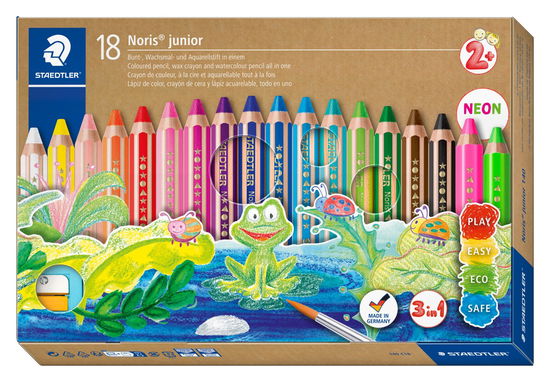 STAEDTLER Buntstift Noris jun 18ST - Staedtler - Merchandise - Staedtler - 4007817029206 - May 1, 2024