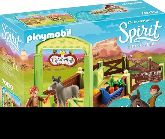 Cover for Playmobil · Playmobil - Horse Box - Snips  and  Se¤or Carrots (Leketøy) (2019)