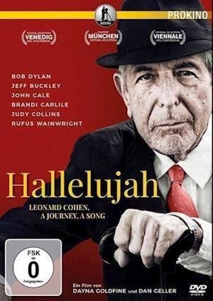 Hallelujah: Leonard Cohen,a Journey,a Song - Hallelujah: Leonard Cohen,a Journey,a Song - Movies - Eurovideo Medien GmbH - 4009750214206 - February 9, 2023