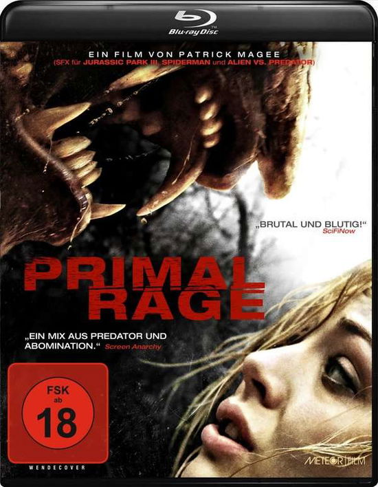 Primal Rage - Primal Rage/bd - Elokuva - Aktion EuroVideo - 4009750371206 - torstai 1. marraskuuta 2018