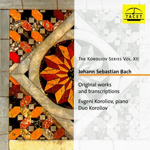 Cover for Koroliov Koroliov  Duo · Original Works And T (CD) (2013)