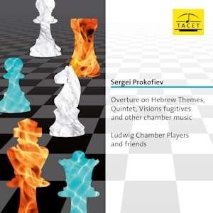 Cover for Prokofiev,s. / Ludwig Chamber Players · Overture on Hebrew Themes, Quintet &amp; Visions (CD) (2016)