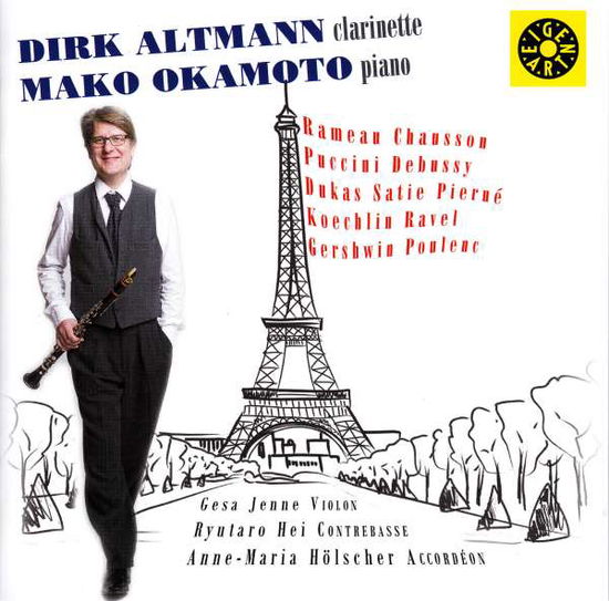 Paris - Chausson / Altmann / Okamoto - Music - EIA - 4009850105206 - October 14, 2016