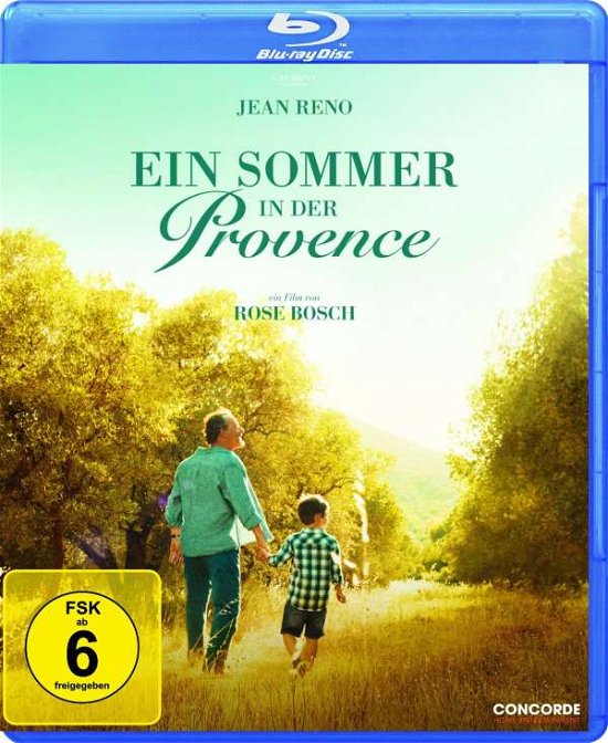 Cover for Jean Reno / Anna Galiena · Ein Sommer in Der Provence (Blu-ray) (2015)