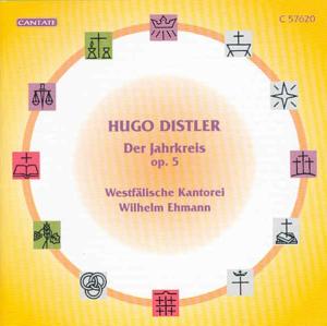 Cover for Ehmann Wilhelm · Der Jahrkreis Op.5 (CD) (2000)