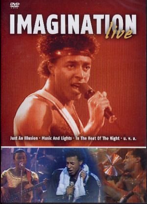 Cover for Imagination · Live (MDVD) (2006)