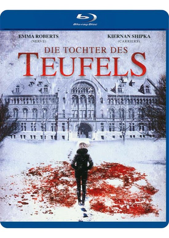 Cover for Die Tochter Des Teufels (Blu-ray) (2017)