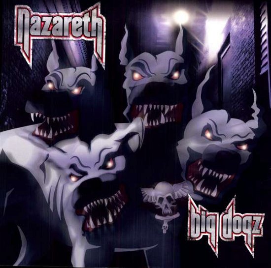 Cover for Nazareth · Big Dogz (LP/CD) [Bonus CD edition] (2011)