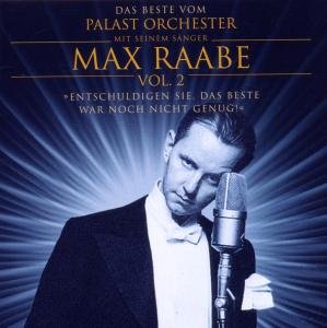 Cover for Max Raabe · Entschuldigung, Das Beste (CD) (2012)