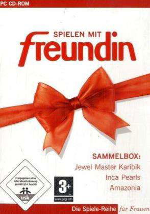 Freundin: Spielen Mit Freundin - Pc - Game - RONDO MEDIA - 4032222470206 - November 7, 2008