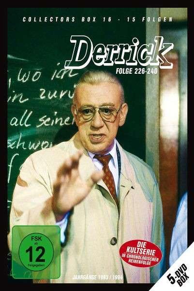 Cover for Derrick · Derrick Collectors Box 16 (5 DVD / Ep.226-240) (DVD) (2012)