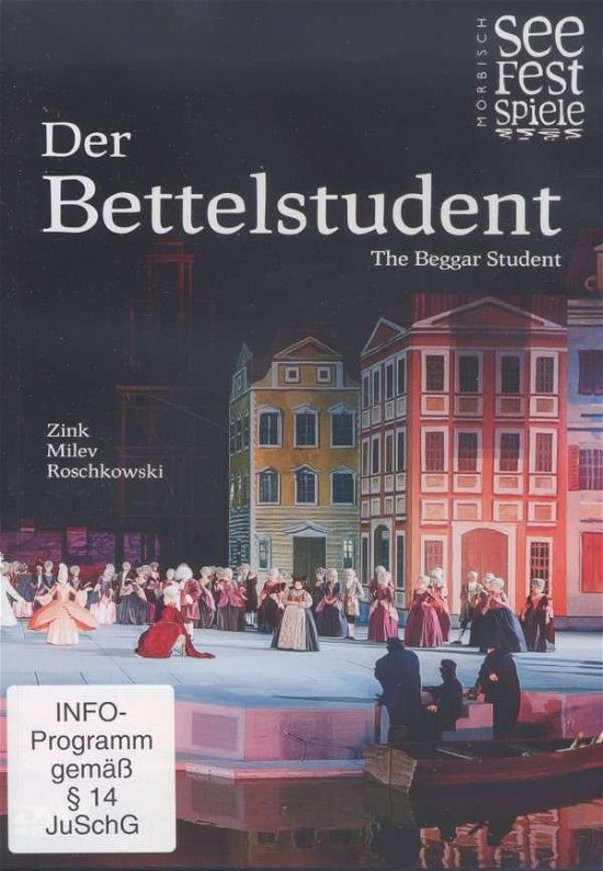 Cover for Zink / Milev / Roschkowski · Der Bettelstudent (Tiggerstudenten) (MDVD) (2013)