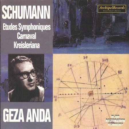 Cover for Schumann / Anda · Etudes Symphoniques Op 13 Carnaval 9 Kreisleriana (CD) (2005)
