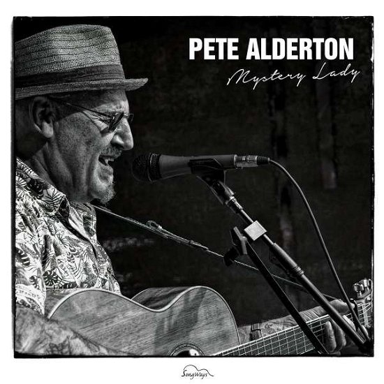Cover for Pete Alderton · Mystery Lady (CD) (2021)