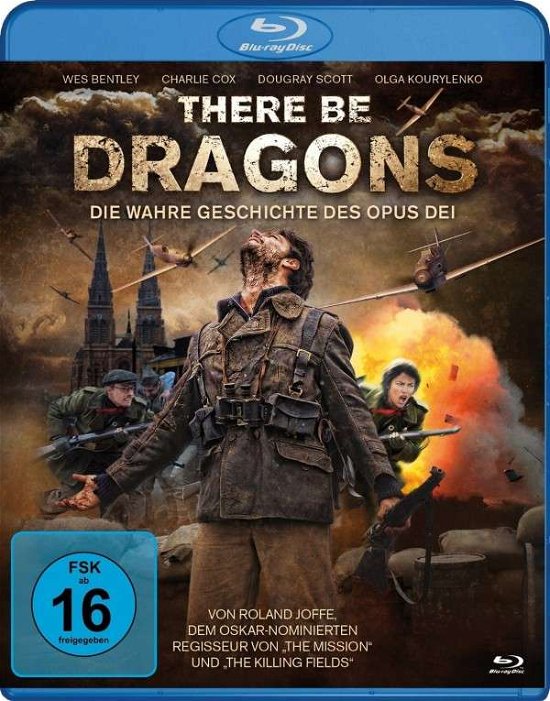 There Be Dragons - Roland Joffe - Films - BUBBLE GUM MOVIE AG - 4042564151206 - 11 april 2014