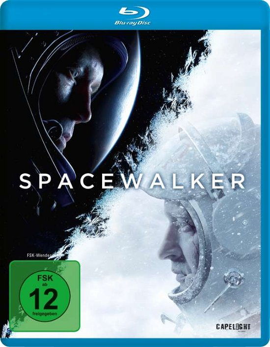 Cover for Dmitriy Kiselev · Spacewalker (Blu-ray) (2017)