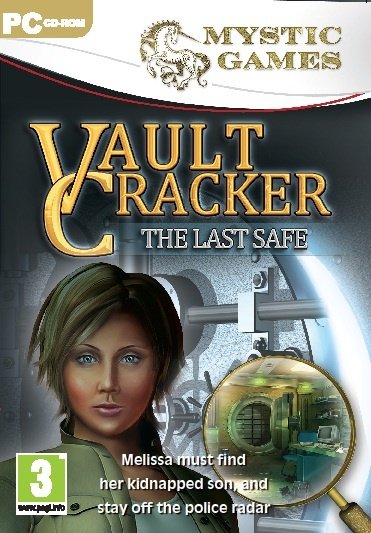 Cover for Spil-pc · Vault Cracker: the Last Safe (PC) (2012)