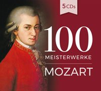Cover for Various Artists · 100 Meisterwerke Mozart (CD) (2020)
