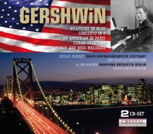 Cover for Radio Synfonieorchester Stuttgart · Gershwin (CD) (2011)