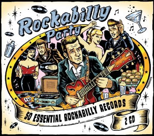 Rockabilly Party · Rockabilly Party-Various (CD) (2020)