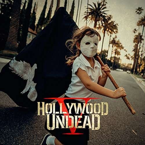 Cover for Hollywood Undead · Five (CD) (2017)