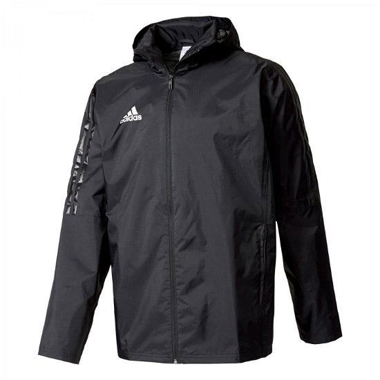 Cover for Adidas Tiro 17 Storm Jacket Medium BlackWhite Sportswear (CLOTHES)