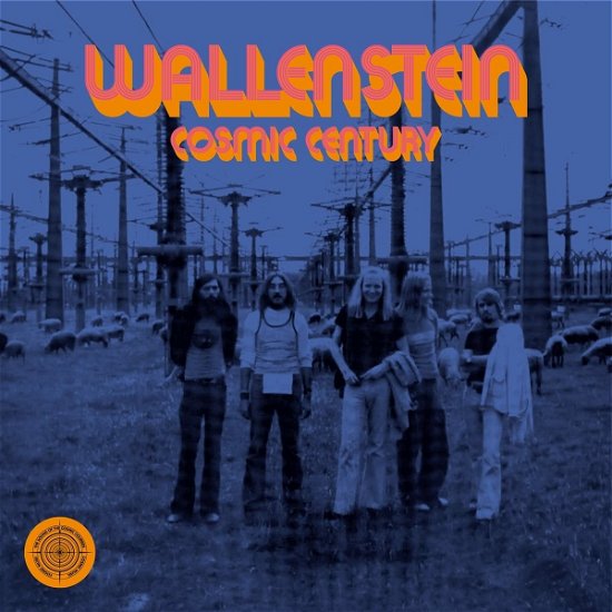 Cover for Wallenstein · Cosmic Century (LP) (2023)