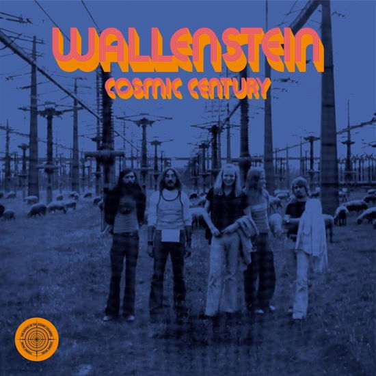 Cover for Wallenstein · Cosmic Century (LP) (2022)