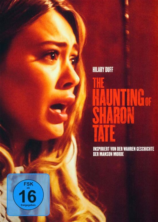 Cover for The Haunting of Sharon Tate (DVD) (2019)