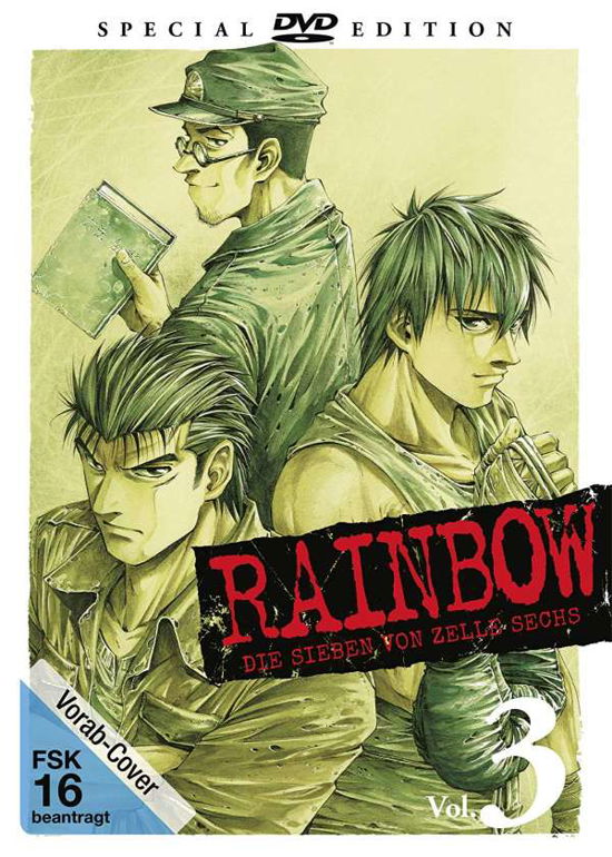 Cover for Rainbow: Die Sieben Von Zelle Sechs Vol.3 (Specia (DVD) (2019)