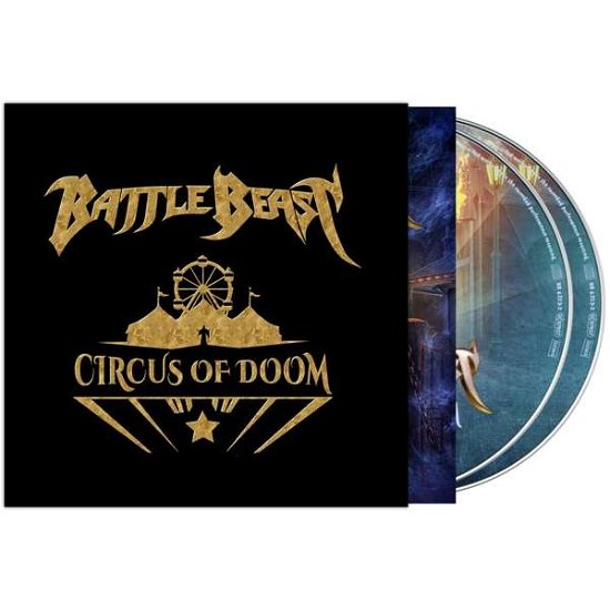 Cover for Battle Beast · Circus Of Doom (CD) [Limited edition] [Digipak] (2022)