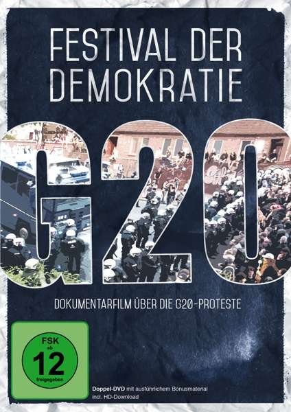 Festival Der Demokratie - Lars Kollros - Elokuva - RILREC - 4250137237206 - perjantai 2. marraskuuta 2018