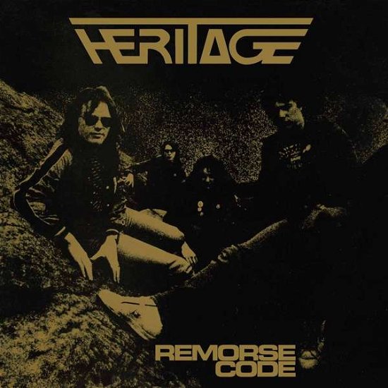 Cover for Heritage · Remorse Code (LP) (2019)