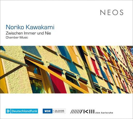 Cover for Thurmchen Ensemble Koln / Erik Ona / Julia Spaeth · Noriko Kawakami: Zwischen Immer Und Nie - Chamber Music (CD) (2021)