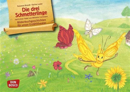 Cover for Brandt; Curtmann · Bildkartenset Die drei Schmett (Toys)