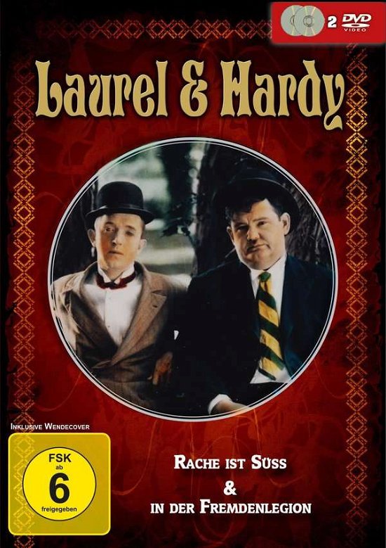 Cover for Laurel &amp; Hardy (DVD) (2020)