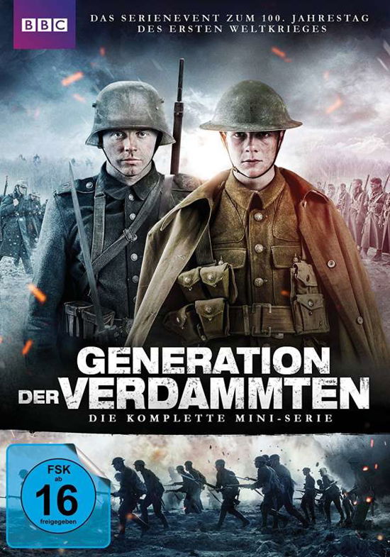 Generation Der Verdammte - V/A - Film - PANDASTROM PICTURES - 4260428051206 - 25. august 2017