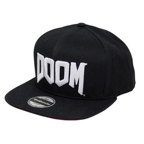 Doom Snapback Logo - Gaya - Merchandise - Gaya Entertainment - 4260474517206 - 19. März 2019