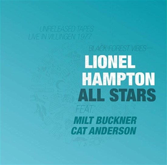 Cover for Lionel -All Stars- Hampton · Black Forest Vibes (LP) [Reissue edition] (2023)