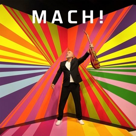 Cover for Claudius Mach · Mach! (CD) [Digipack] (2022)
