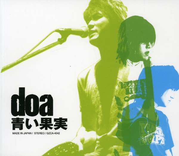 Doa · Aoi Kajitsu (CD) [Japan Import edition] (2005)