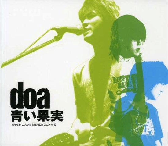 Cover for Doa · Aoi Kajitsu (CD) [Japan Import edition] (2005)
