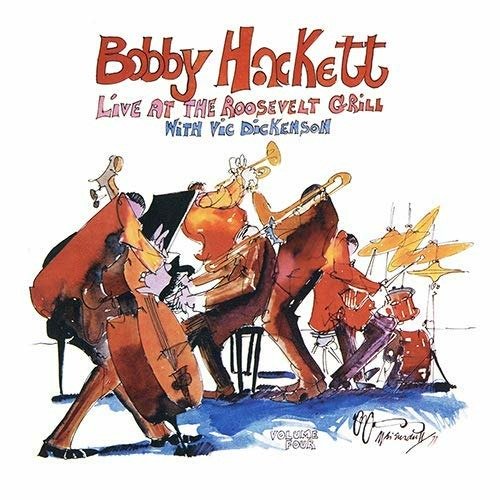 Cover for Bobby Hackett · Live at the Roosevelt Grill Vol.4 &lt;limited&gt; (CD) [Japan Import edition] (2018)