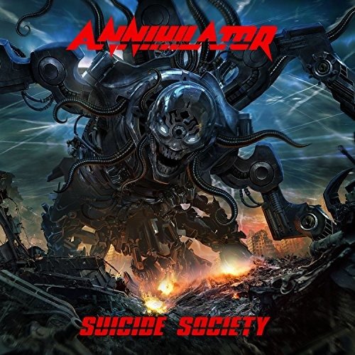 Cover for Annihilator · Suicide Society (CD) [Japan Import edition] (2015)