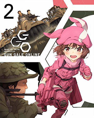 Cover for Shigusawa Keiichi · Sword Art Online Alternative Gun Gale Online 2 &lt;limited&gt; (MDVD) [Japan Import edition] (2018)